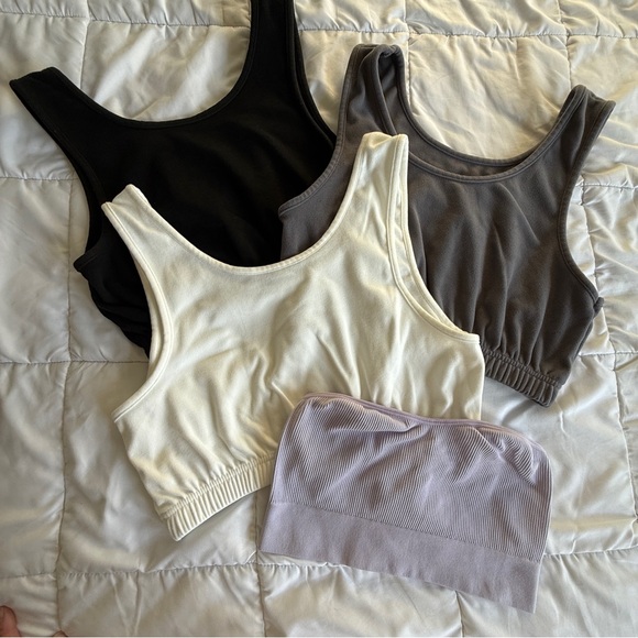 Unbranded Other - Bralette & Bandeau Bundle (4 Pieces) Size L